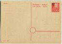 Postkarte - DDR P43 - Doppelkarte