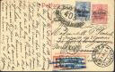 Postkarte - 10 Cent - Landespost in Belgien