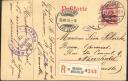 Postkarte - 10 Centimes - Landespost in Belgien