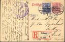 Postkarte - 10 Centimes - Landespost in Belgien