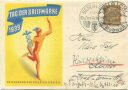 Ganzsache - DR P239-01 - Tag der Briefmarke - Einladungskarte 
