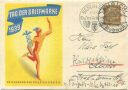 Ganzsache - DR P239-01 - Tag der Briefmarke - Einladungskarte