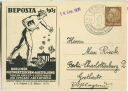 Postkarte - Privatganzsache Beposta 1935