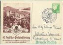 Privatganzsache - 42. Deutscher Philatelistentag 6.-7. Juni 1936