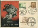 Postkarte - Privatganzsache - Tag der Briefmarke 1938