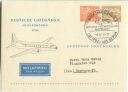 Postkarte - Deutsche Lufthansa Neugründung 1954