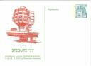 Privatganzsache - Berlin - Ausstellung Junger Briefmarkenfreunde - Steglitz 77