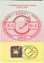 Gedenkblatt Bund - 5. Internationale Messe Essen