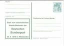 Privatganzsache - Bund - Start zum automatischen Anschriftenlesen der Deutschen Bundespost