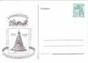 Privatganzsache - Bund - Briefmarkensammlervereinigung Seelze Letter