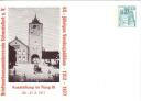 Privatganzsache - Bund - Briefmarkensammlerverein Schweinfurt 1977