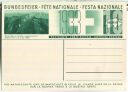 Bundesfeier-Postkarte 1933 - 10 Cts
