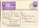 Bundesfeier-Postkarte 1936 - 10 Cts