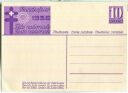 Bundesfeier-Postkarte 1936 - 10 Cts