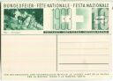 Bundesfeier-Postkarte 1933 - 10 Cts