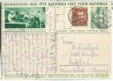 Bundesfeier-Postkarte 1932 - 10 Cts