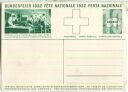 Bundesfeier-Postkarte 1932 - 10 Cts