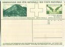 Bundesfeier-Postkarte 1931 - 40 Cts