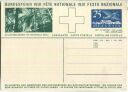 Bundesfeier-Postkarte 1931 - 25 Cts