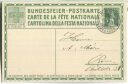 Bundesfeier-Postkarte 1912