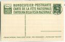 Bundesfeier-Postkarte 1914