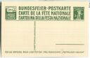 Bundesfeier-Postkarte 1914