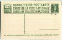 Bundesfeier-Postkarte 1914