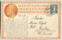 Bundesfeier-Postkarte 1918