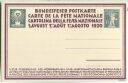 Bundesfeier-Postkarte 1920