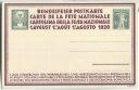 Bundesfeier-Postkarte 1920