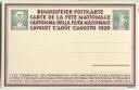 Bundesfeier-Postkarte 1920