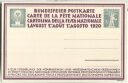 Bundesfeier-Postkarte 1920