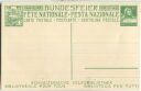 Bundesfeier-Postkarte 1922
