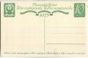 Bundesfeier-Postkarte 1923 - 10 Cts