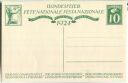 Bundesfeier-Postkarte 1924 - 10 Cts