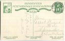 Bundesfeier-Postkarte 1926 - 10 Cts