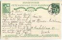 Bundesfeier-Postkarte 1927 - 10 Cts