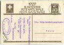 Bundesfeier-Postkarte 1929 - 10 Cts