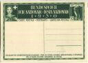 Bundesfeier-Postkarte 1930 - 10 Cts