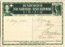 Bundesfeier-Postkarte 1930 - 10 Cts