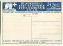 Bundesfeier-Postkarte 1930 - 25 Cts
