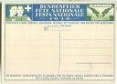 Bundesfeier-Postkarte 1930 - 40 Cts