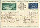 Bundesfeier-Postkarte 1931 - 25 Cts Sturmschäden bei Dallenwil