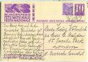 Bundesfeier-Postkarte 1935 - 10 Cts