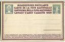 Postkarte 1920 - 7 1/2 Cts - G. Jeanneret Le Labour