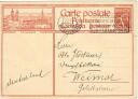 Ganzsache - Schweiz - Bildpostkarte - St. Gallen - Zumstein-Nr. 117-022 - Bedarf von Bern nach Weimar 28.09.1929