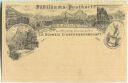 Postkarte - 600 Jahre Eidgenossenschaft 1891