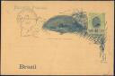 Ganzsachenkarte - Brasilien - 40 Reis - Stempel 1900