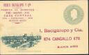 Ganzsache - Postkarte - Argentinien - Boga del Riachuelo