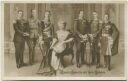 Postkarte - Unsere Kaiserin mit ihren Söhnen